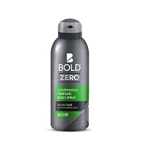 Bold Zero Noir Men Body Spray 120ml